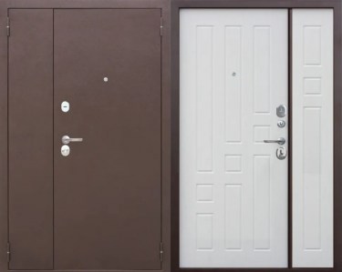 garda 7.5 (dvupolnaya) mednyj antik - belyj yasen